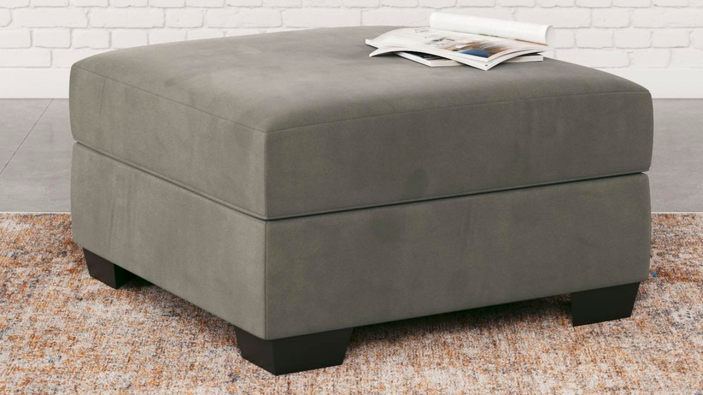 Picture of Darcy Ottoman - Gray