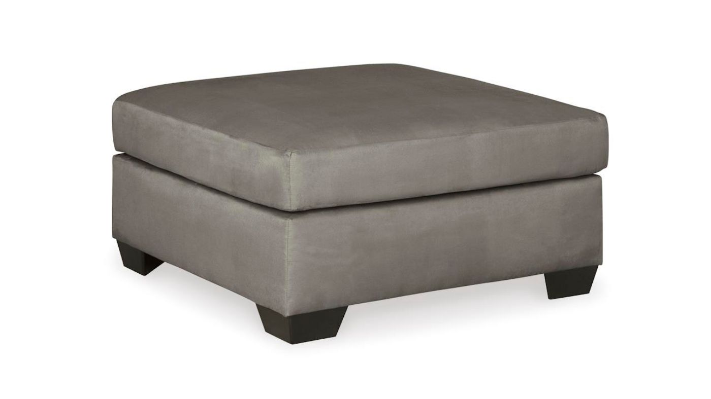 Picture of Darcy Ottoman - Gray