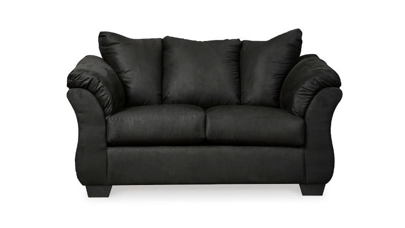 Picture of Darcy Sofa Set - Black