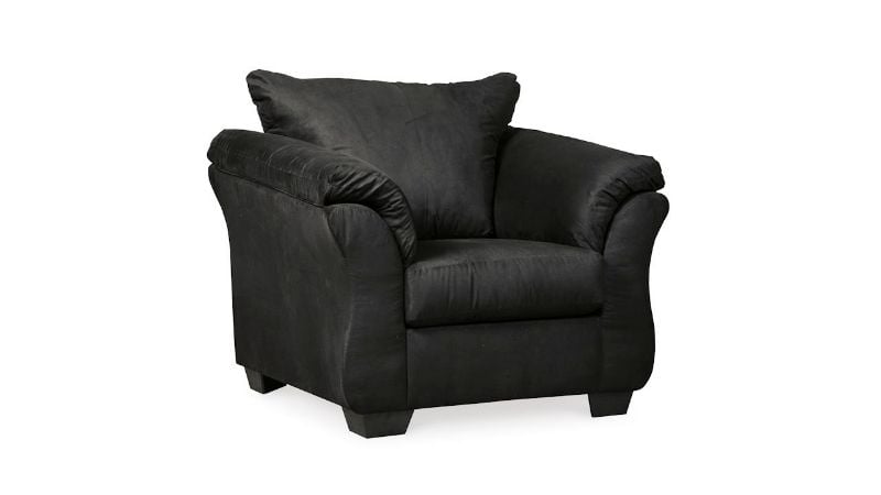 Picture of Darcy Sofa Set - Black