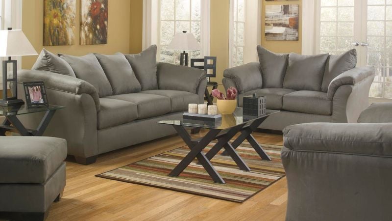 Picture of Darcy Sofa Set - Gray