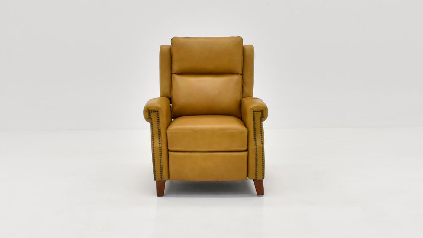 Picture of Parlor Leather Recliner - Brown