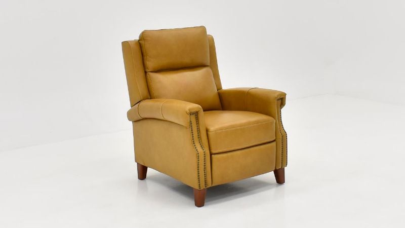 Picture of Parlor Leather Recliner - Brown