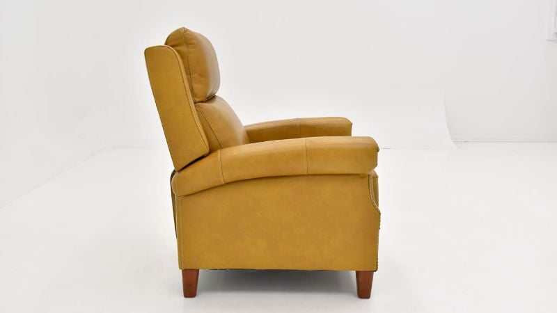 Picture of Parlor Leather Recliner - Brown