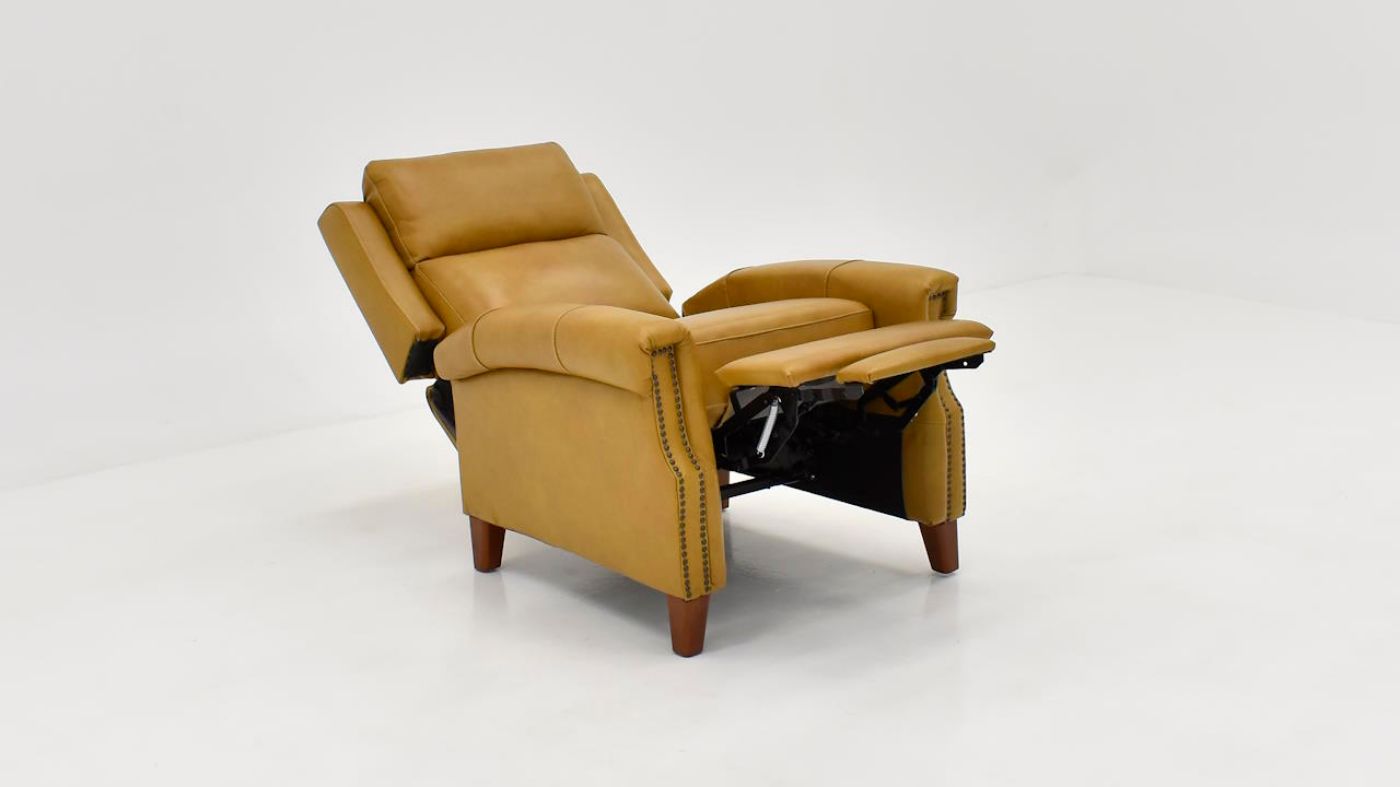 Picture of Parlor Leather Recliner - Brown