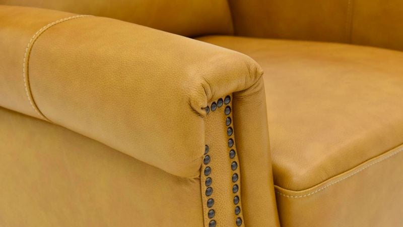 Picture of Parlor Leather Recliner - Brown