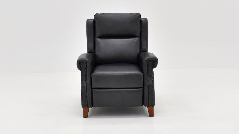 Picture of Parlor Leather Recliner - Gray