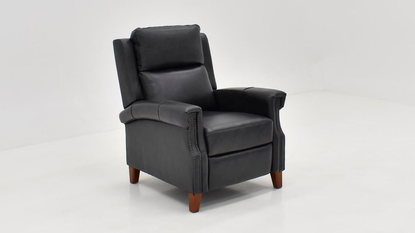 Picture of Parlor Leather Recliner - Gray