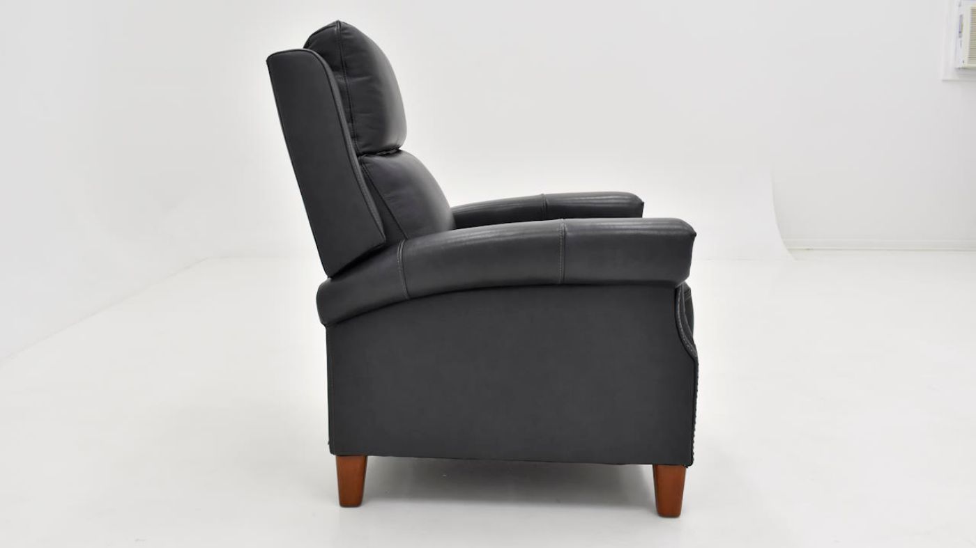 Picture of Parlor Leather Recliner - Gray