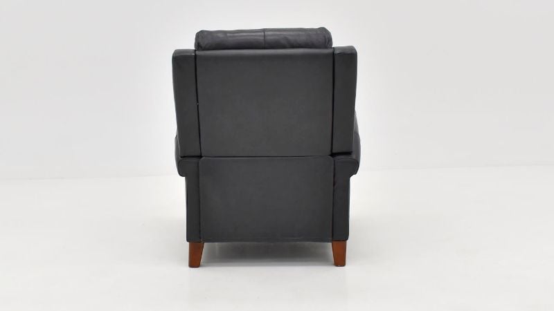 Picture of Parlor Leather Recliner - Gray