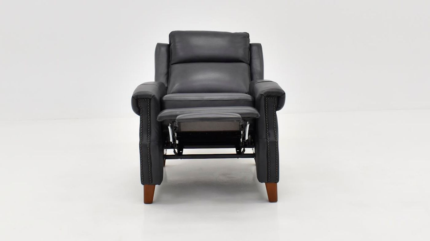 Picture of Parlor Leather Recliner - Gray