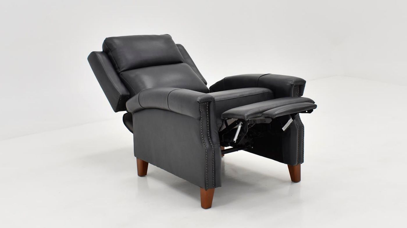 Picture of Parlor Leather Recliner - Gray