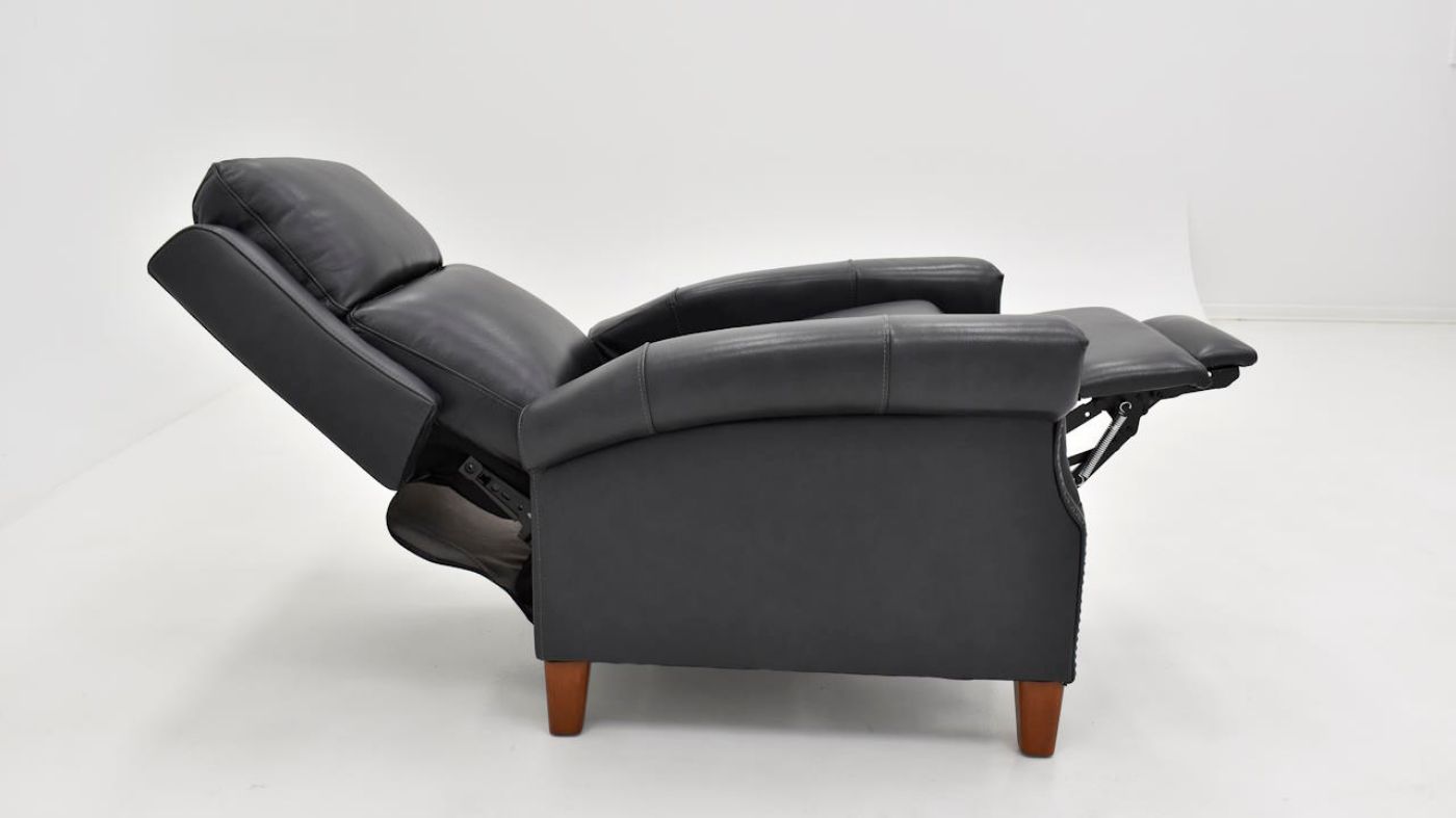 Picture of Parlor Leather Recliner - Gray