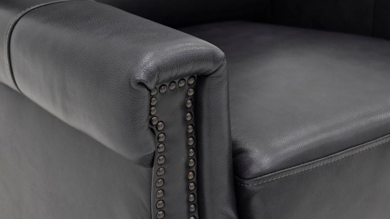 Picture of Parlor Leather Recliner - Gray