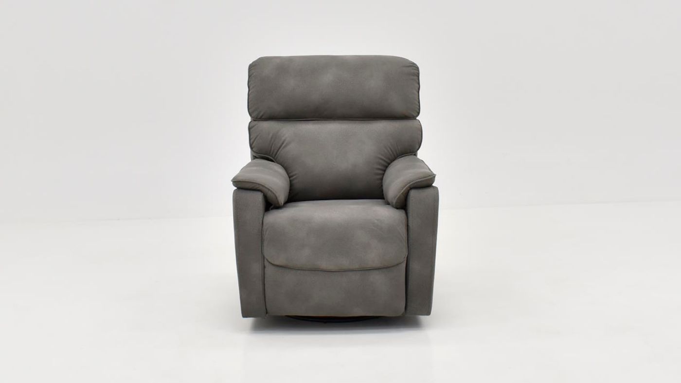 Picture of Eryn Swivel Glider Recliner - Grey