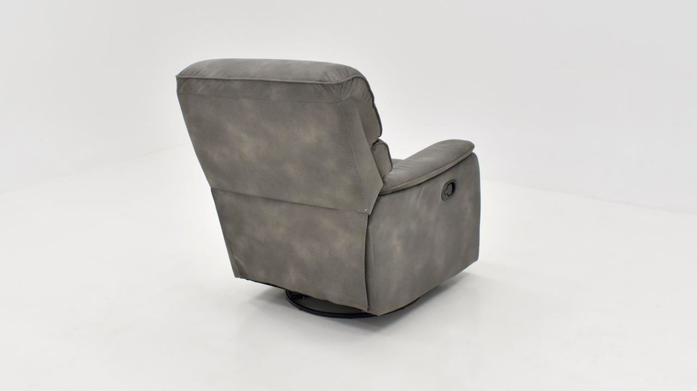 Picture of Eryn Swivel Glider Recliner - Grey