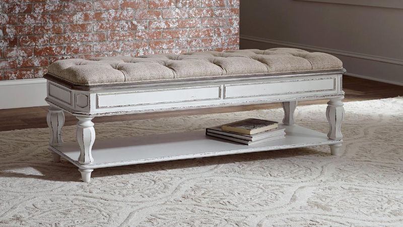 Picture of Magnolia Manor Bed Bench