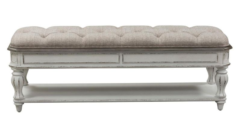 Picture of Magnolia Manor Bed Bench