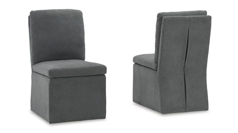 Picture of Krystanza Dining Chairs 2 Pack - Gray