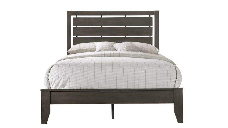 Picture of Marshall Full Size Bed - Gray