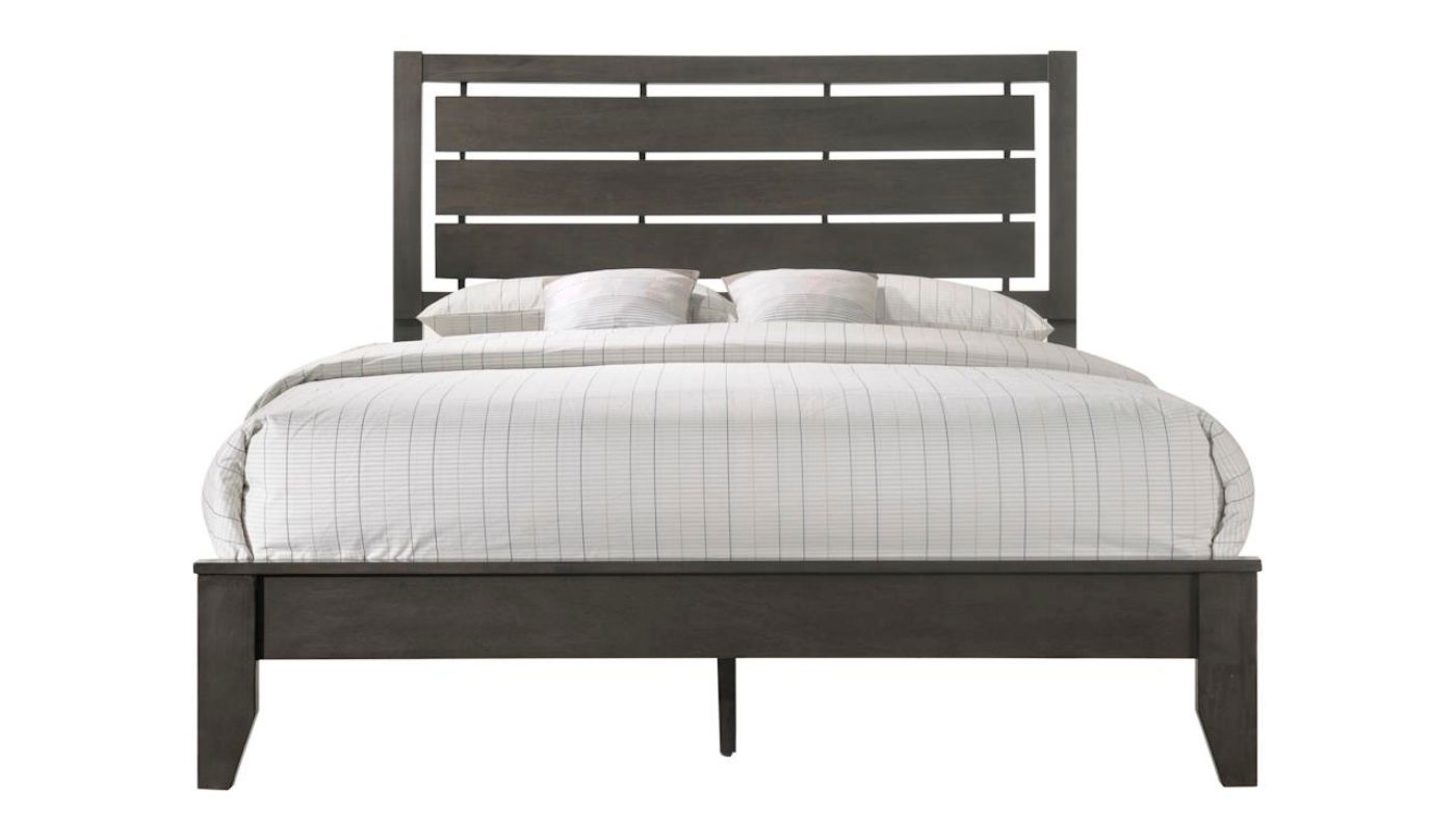 Picture of Marshall King Size Bed - Gray