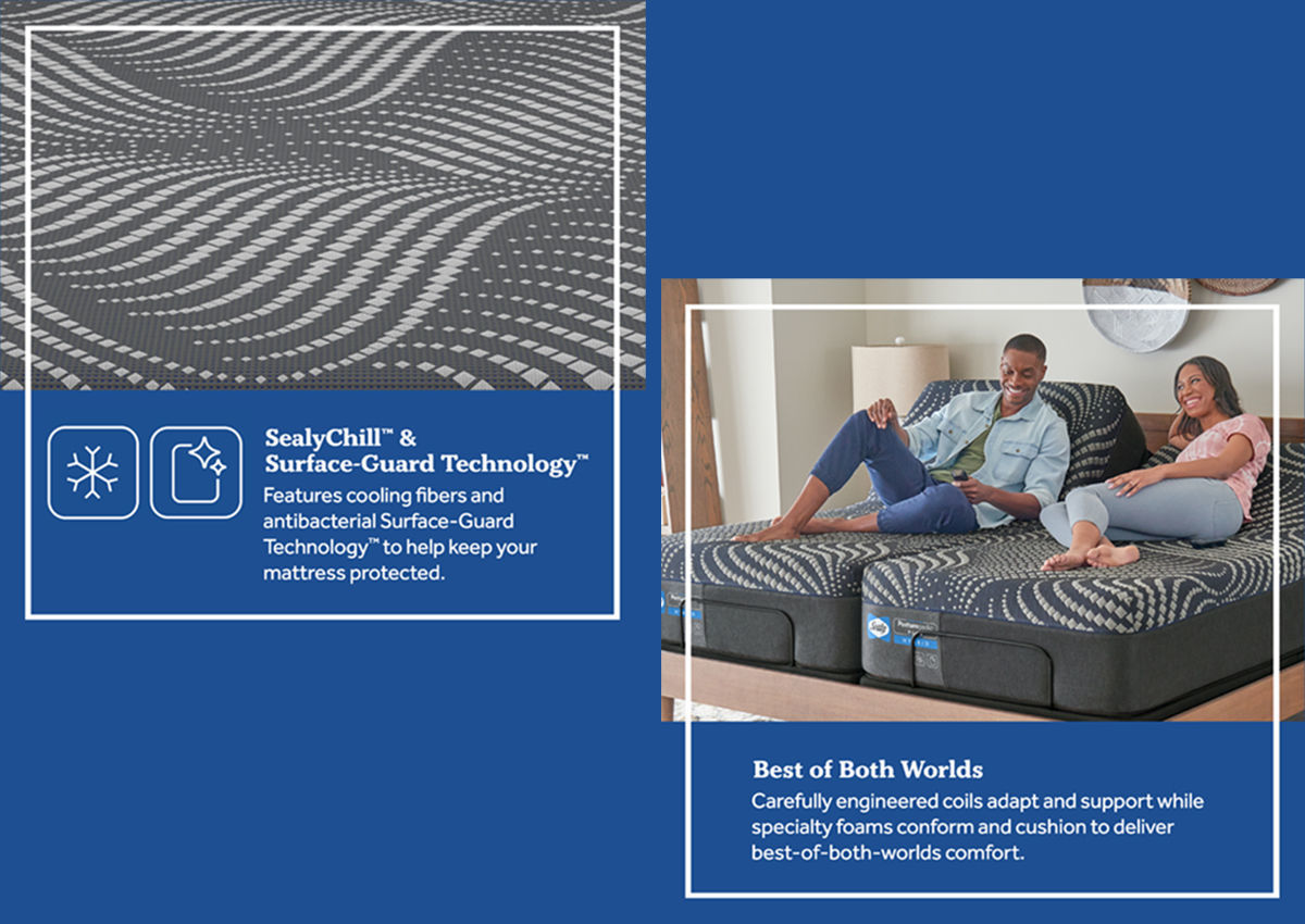 Sealy chill mattress cheap