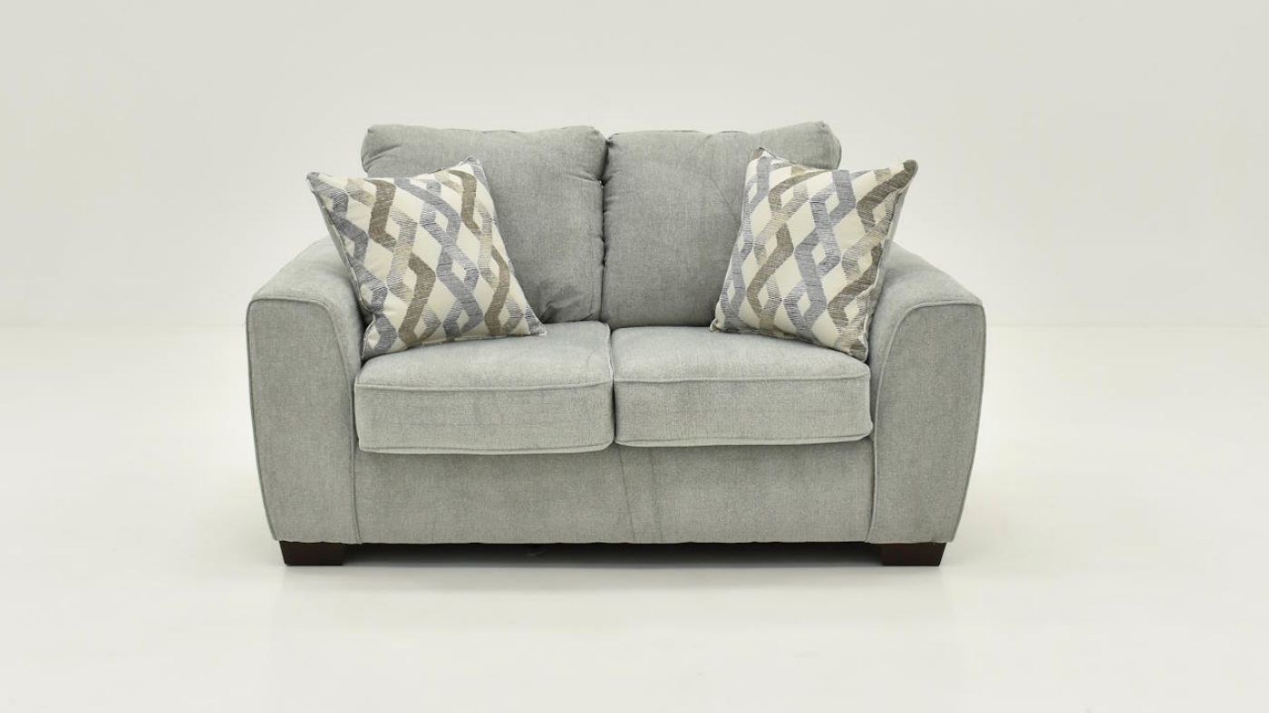 Picture of Roman Loveseat - Gray