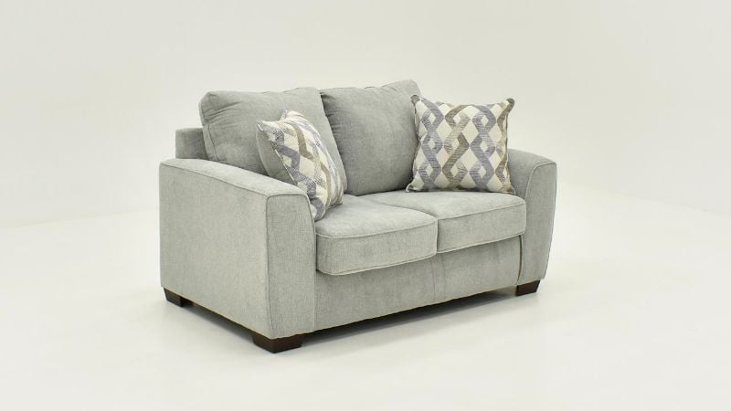 Picture of Roman Loveseat - Gray