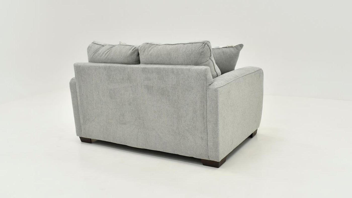 Picture of Roman Loveseat - Gray