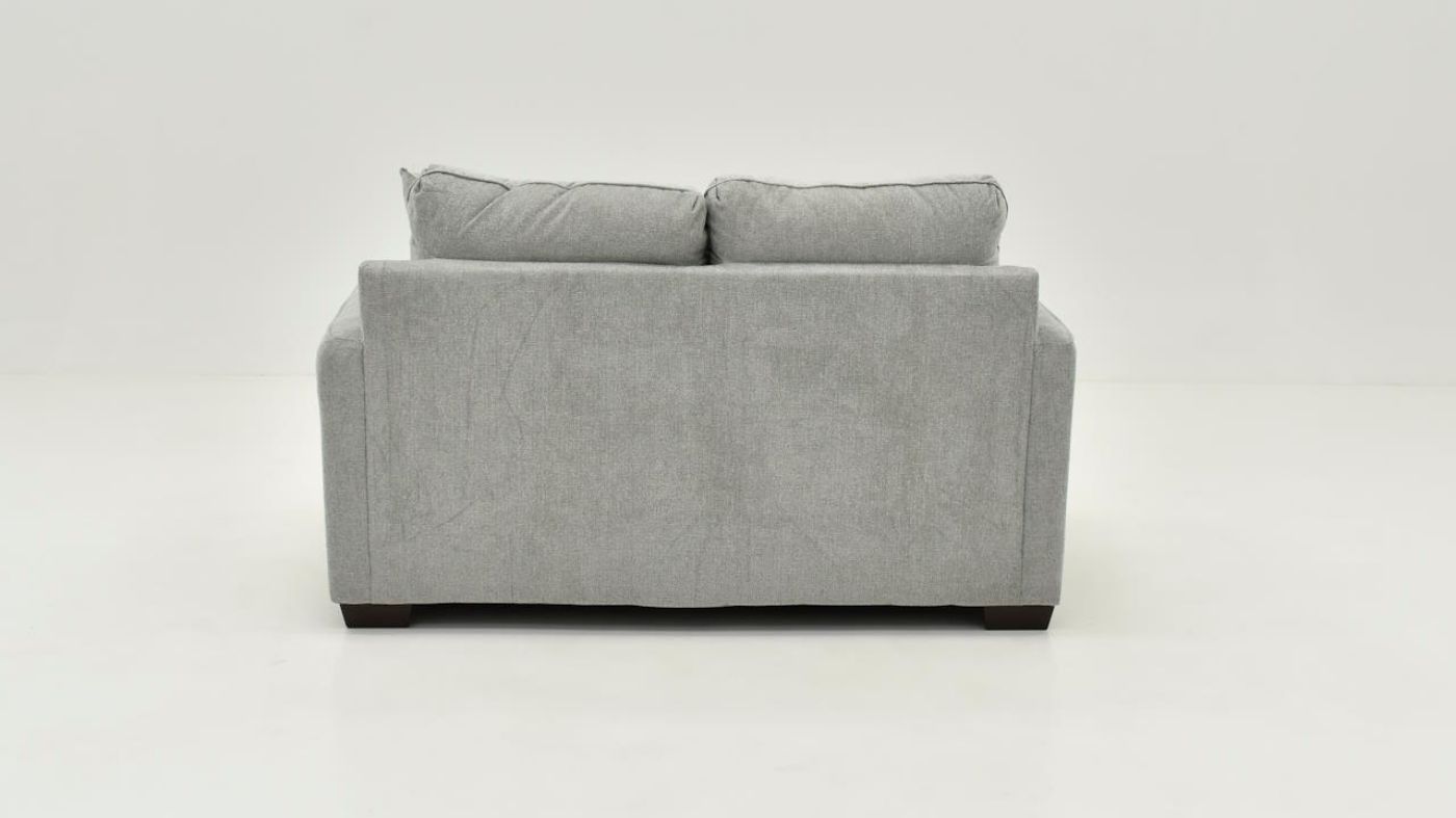 Picture of Roman Loveseat - Gray