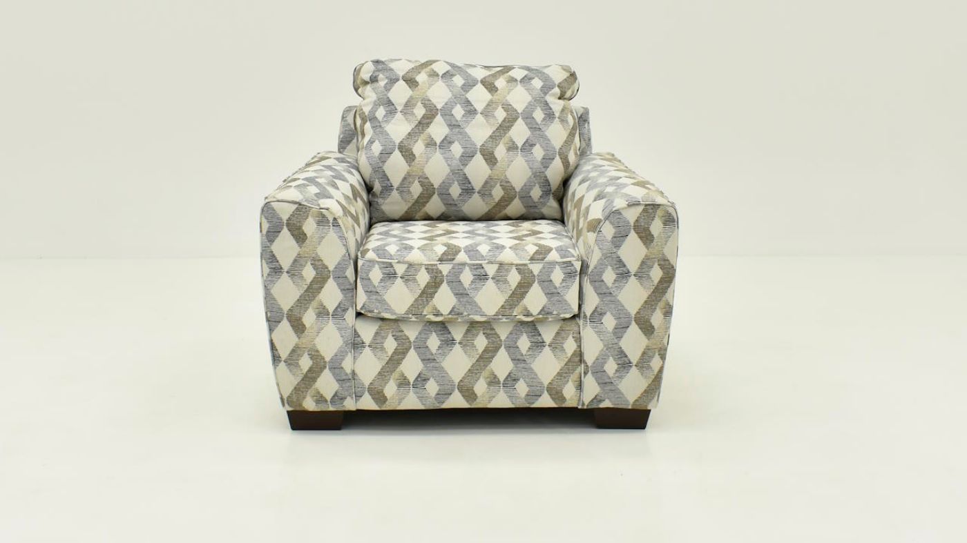 Picture of Roman Chair - Gray