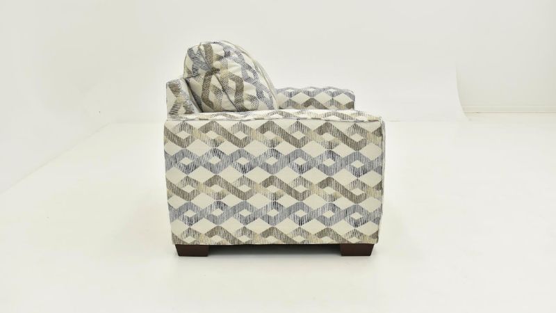 Picture of Roman Chair - Gray