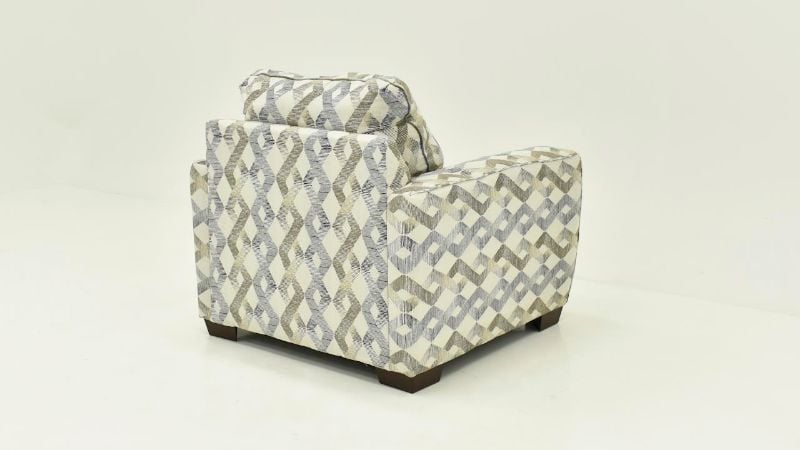 Picture of Roman Chair - Gray