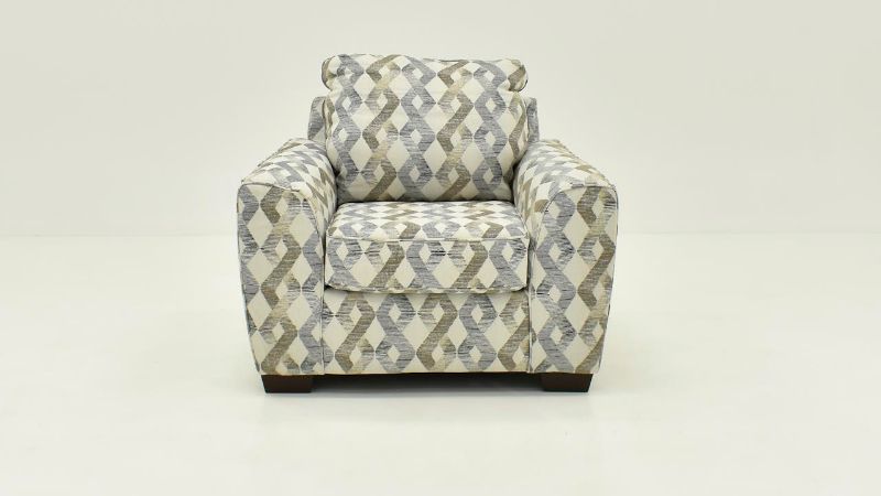 Picture of Roman Sofa Set - Gray