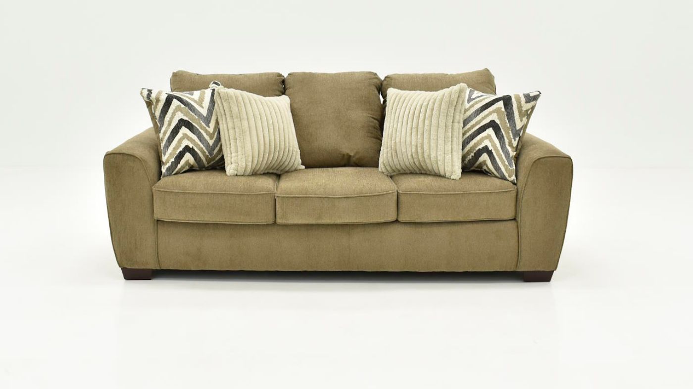 Picture of Tuscan Sofa Set - Brown