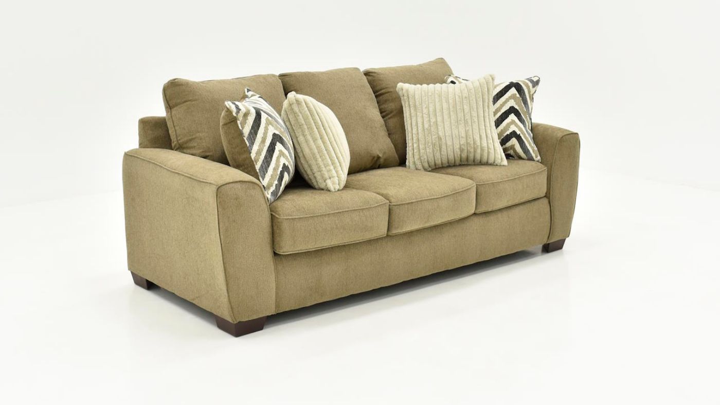 Picture of Tuscan Sofa Set - Brown