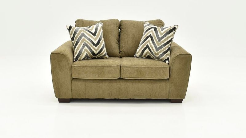 Picture of Tuscan Sofa Set - Brown