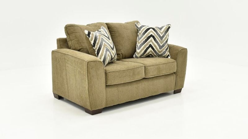 Picture of Tuscan Sofa Set - Brown