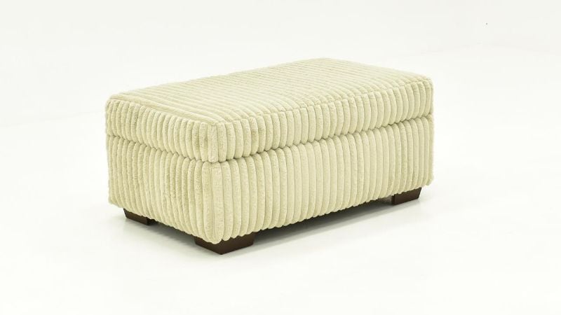 Picture of Tuscan Ottoman - Brown