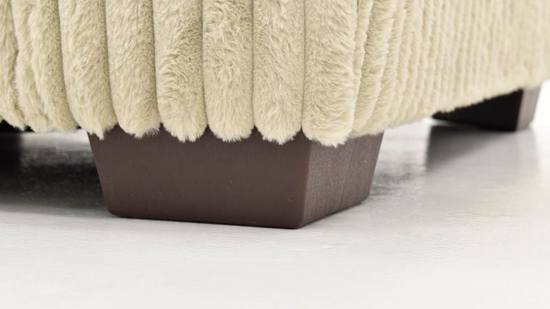 Picture of Tuscan Ottoman - Brown