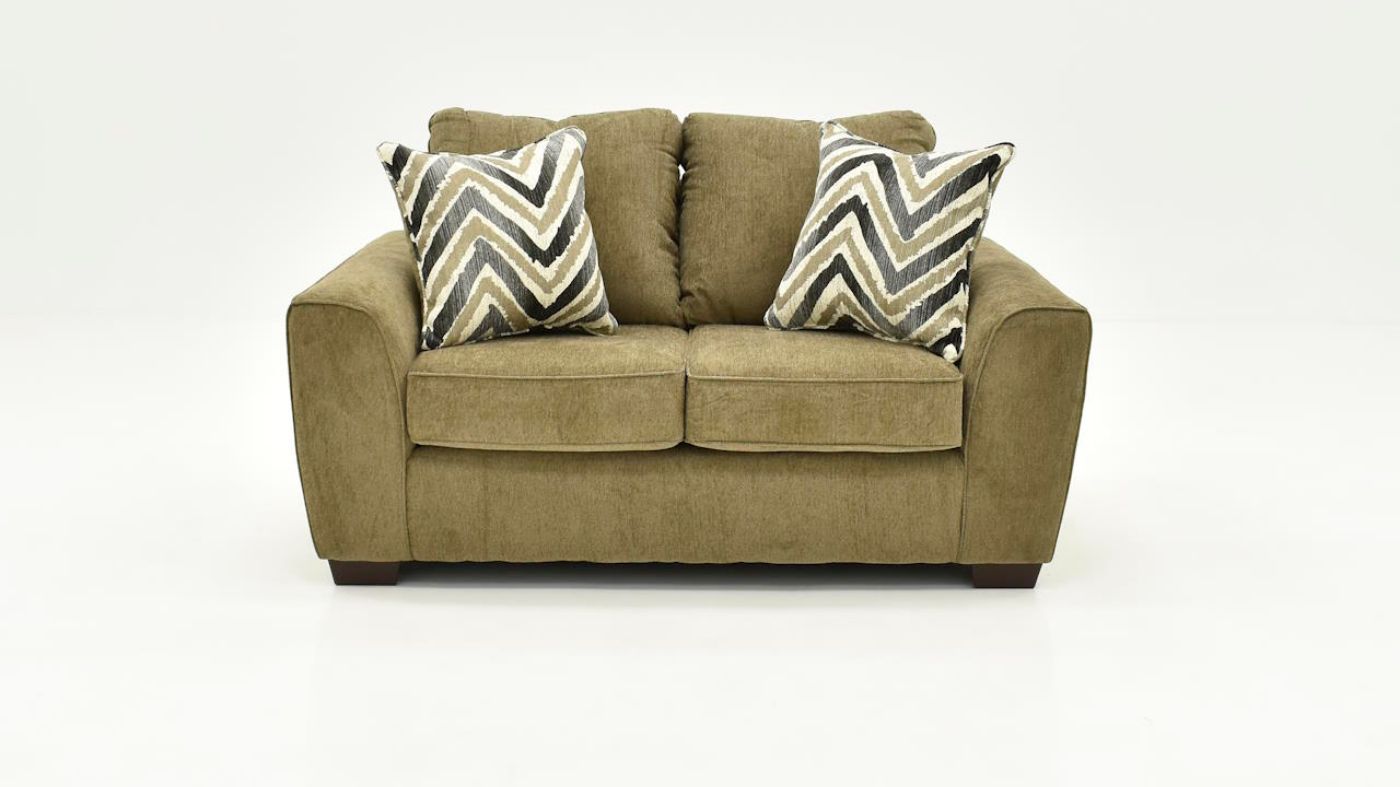 Picture of Tuscan Loveseat - Brown