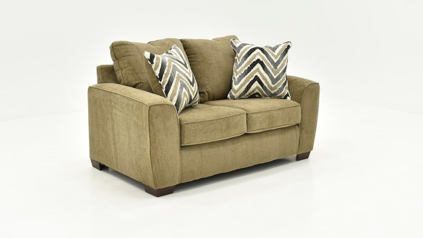 Picture of Tuscan Loveseat - Brown