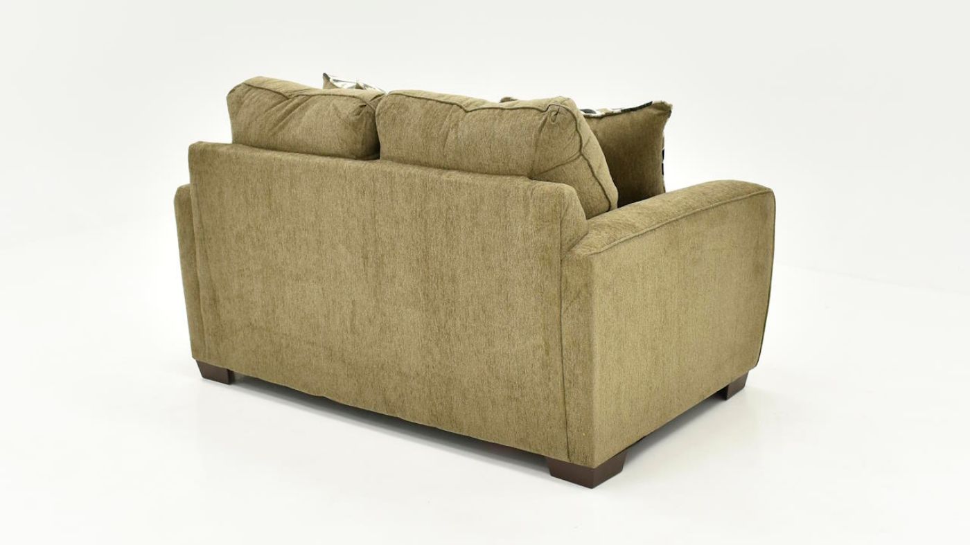 Picture of Tuscan Loveseat - Brown