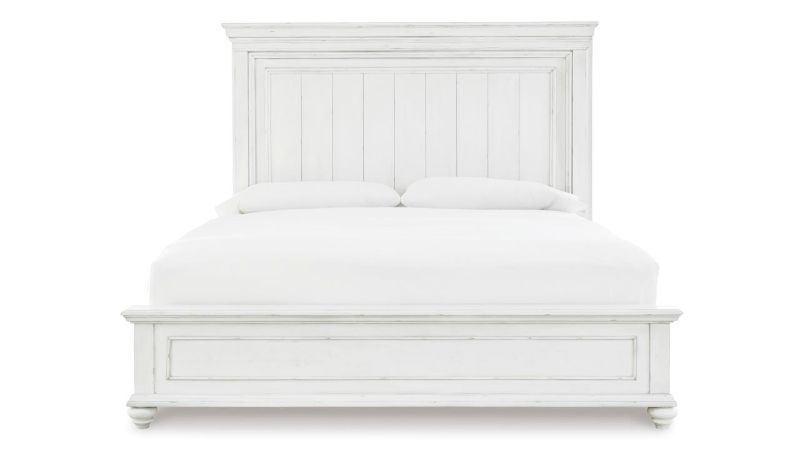 Picture of Kanwyn Queen Panel Bed - White
