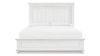 Picture of Kanwyn King Panel Bed - White