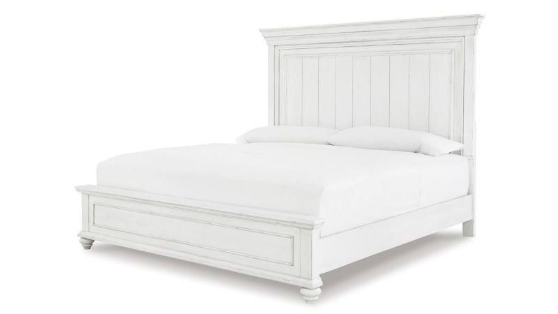 Picture of Kanwyn Queen Panel Bed Set - White