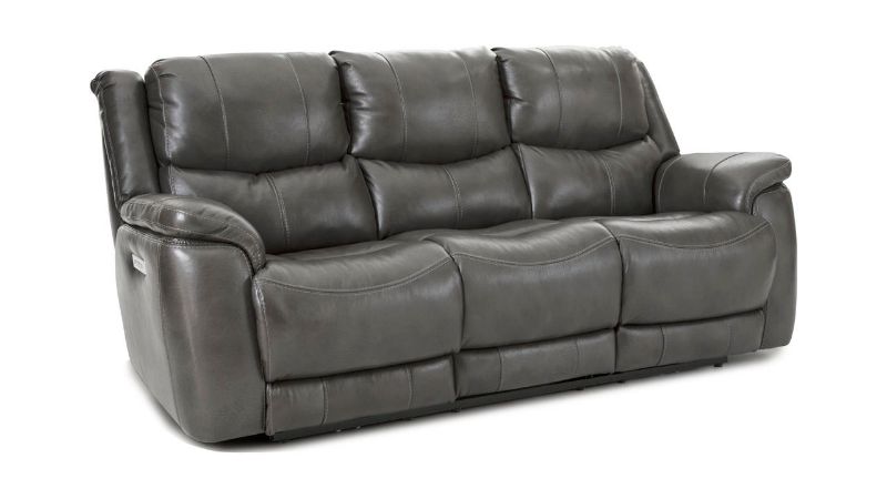 Picture of Galaxy Power Recliner Sofa - Gray