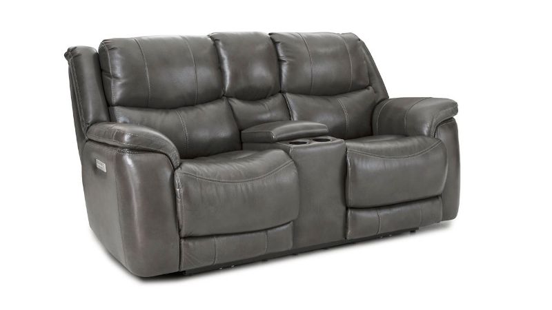 Picture of Galaxy Power Loveseat - Gray