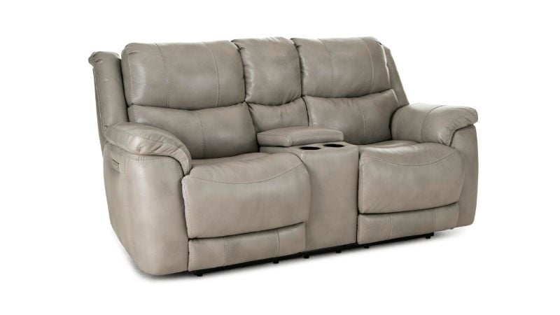 Picture of Galaxy Power Loveseat - Tan