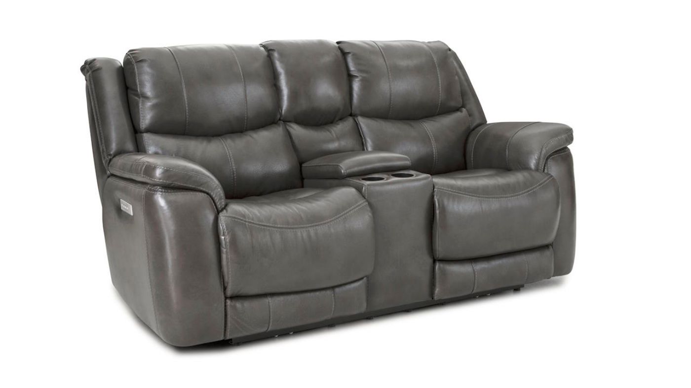 Picture of Galaxy Power Reclining Sofa Set - Gray